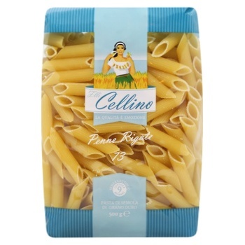 Cellino Penne Rigate N.73 Pasta 500g - buy, prices for WINETIME - photo 2