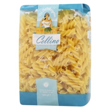 Макаронні вироби Cellino Fusilli N.98 500г