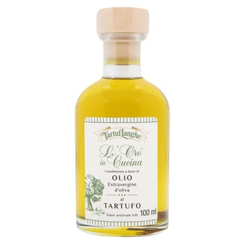 Tartuflanghe Extra Virgin Olive Oil with Black Truffle 100ml - buy, prices for WINETIME - photo 4