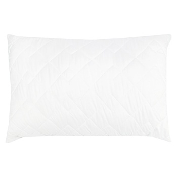 Home Line Percale and Aeropuh Pillow 50x70cm - buy, prices for MegaMarket - photo 1