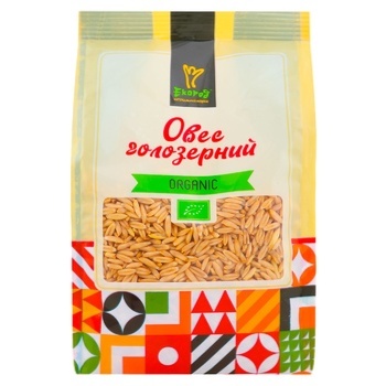 Ekorod Organic Naked Oats Groats 400g - buy, prices for WINETIME - photo 2