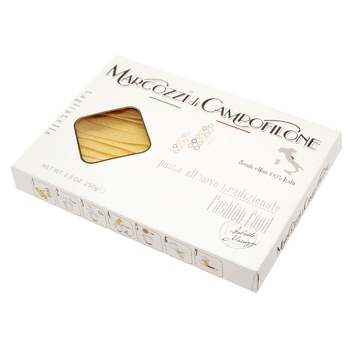 Marcozzi Di Campofilone Tagliatelle Egg Pasta 250g - buy, prices for WINETIME - photo 3