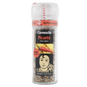 Carmencita Tex-Mex Spicy Seasoning in Mill 72g - buy, prices for WINETIME - photo 1