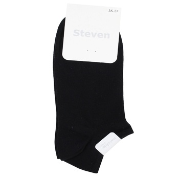 Steven Short Black Women's Socks 35-37s - buy, prices for MegaMarket - photo 1