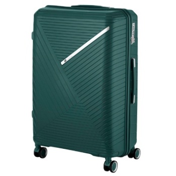 2E Sigma 4 Wheels Emerald Suitcase 76cm - buy, prices for Auchan - photo 1