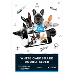 Kite Dogs White Cardboard A4 10 sheets