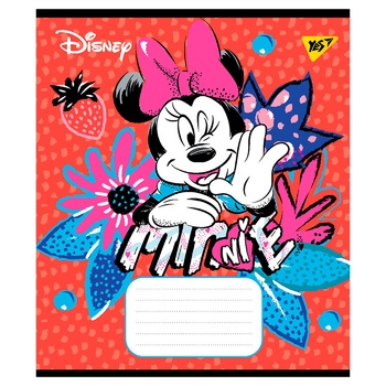 Yes Minnie Notebook in Line A5 12 sheets - buy, prices for Auchan - photo 3