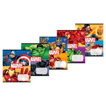 Yes Avengers Notebook in Line A5 12 sheets - buy, prices for Auchan - photo 1