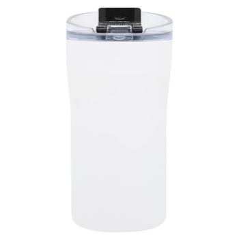 Bergamo Albania White Thermal Mug 400ml - buy, prices for MegaMarket - photo 3