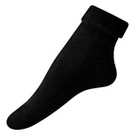 V&T Black Lapel Women's Socks 23-25s