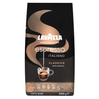 Lavazza Espresso Classico Coffee beans 1kg