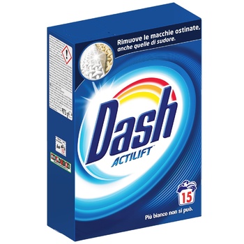 Dash Actilift Washing Powder 975g