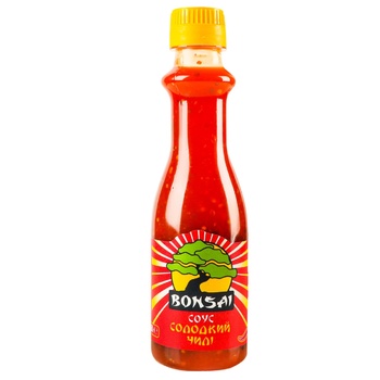 Bonsai Sweet Chili Sauce 260g - buy, prices for Auchan - photo 1