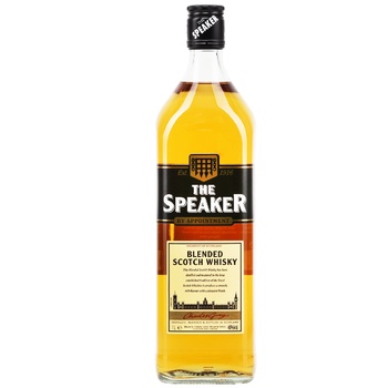 The Speaker Whiskey 40% 1l - buy, prices for Auchan - photo 1