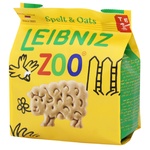 Печиво Leibniz Zoo спельта овес 100г