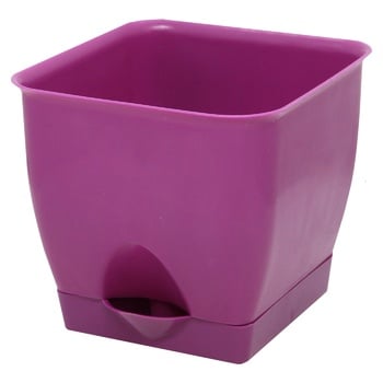 Uniplast Pot for Flowers 140x140mm 1.7l - buy, prices for MegaMarket - photo 3