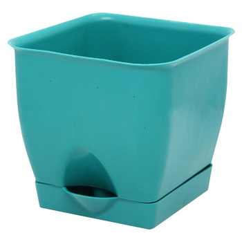 Uniplast Pot for Flowers 140x140mm 1.7l - buy, prices for MegaMarket - photo 2