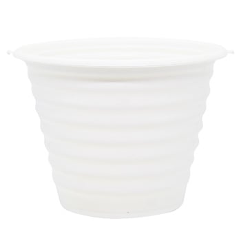 Uniplast Ribbed Flower Pot 125mm - buy, prices for MegaMarket - photo 3