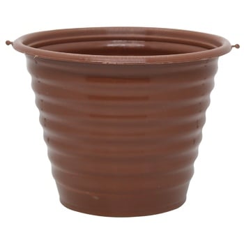 Uniplast Ribbed Flower Pot 125mm - buy, prices for Za Raz - photo 3