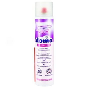 Domo Complex Cleaner for Domestic Air Conditioners 320ml - buy, prices for Auchan - photo 1