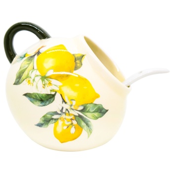 Lefard Lemon Salt Jar 10.5cm - buy, prices for MegaMarket - photo 1