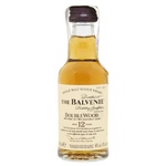 Виски Balvenie Double Wood 12y.o. 40% 0,05л