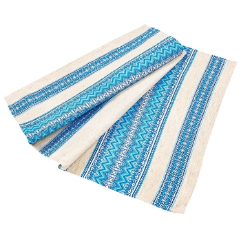 Voltex Melange Towel with Blue Embroidery 70*45cm