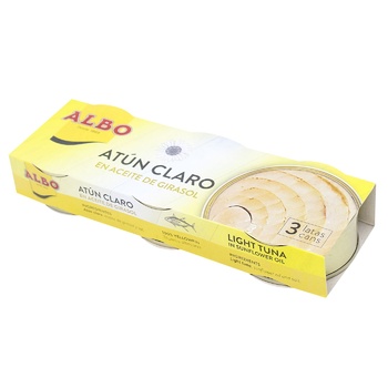 Albo Whole Tuna in Oil 160g - buy, prices for Auchan - photo 3