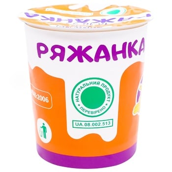 Ряжанка АМА 4% 350г