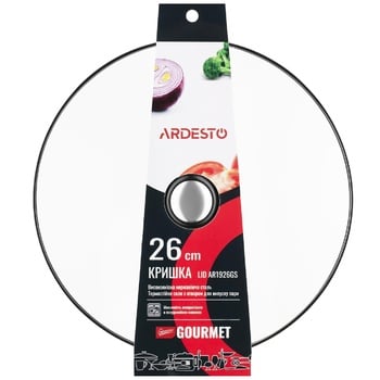 Ardesto Gemini Gourmet Lid 26cm - buy, prices for Auchan - photo 1