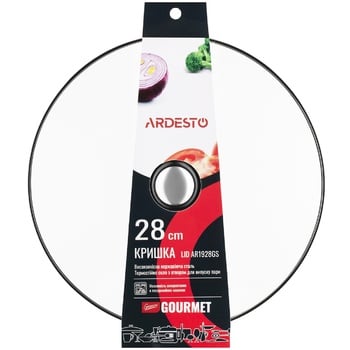 Ardesto Gemini Gourmet Lid 28cm - buy, prices for Auchan - photo 1