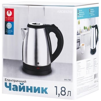 Ardesto Electric Kettle 1.8l Ekl-t30