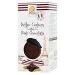 Pierre Biscuiterie Butter Cookies Coated in Dark Chocolate 135g