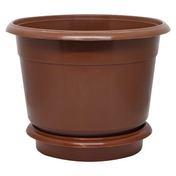 Uniplast Flowers Pot 200mm 3.3l - buy, prices for MegaMarket - photo 2