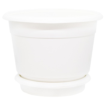 Uniplast Flowers Pot 200mm 3.3l - buy, prices for MegaMarket - photo 3