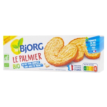 Bjorg Le Palmier Cookies 100g - buy, prices for WINETIME - photo 1