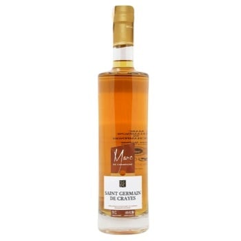 Marc de Champagne Brandy 40% 0.7l - buy, prices for WINETIME - photo 1