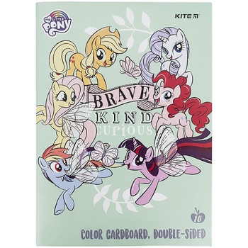 Kite My Little Pony Color Cardboard A4 10 colors 10 sheets