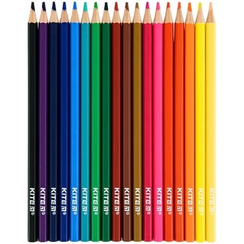 Kite Dogs Colored Pencils 18pcs - buy, prices for COSMOS - photo 2