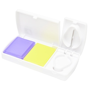 Enjee Pill Organizer with Divider - buy, prices for Auchan - photo 2