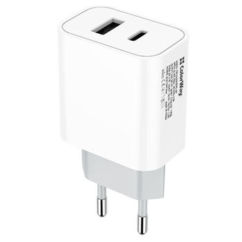 ColorWay Usb & Type-C Qc3.0 20W White Charger - buy, prices for Auchan - photo 2