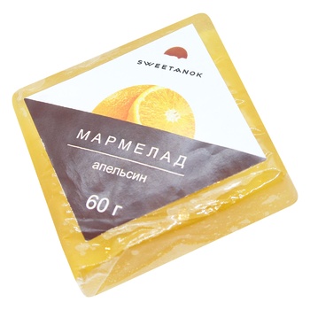 Sweetanok Orange Fruit Jellies 60g - buy, prices for WINETIME - photo 2