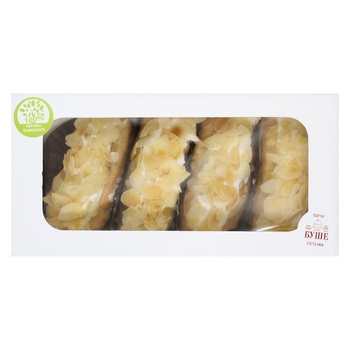 Еклери Буше Ванільні 220г - купити, ціни на WINETIME - фото 2