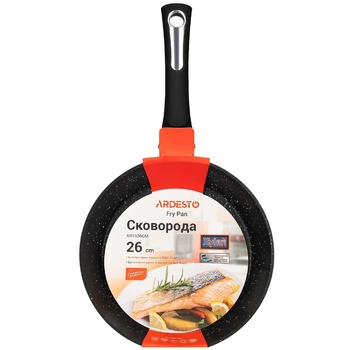 Ardesto Gemini Liguria Frying Pan with non-stick coating 26cm - buy, prices for - photo 1
