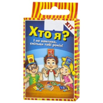 Гра DGT-Games Хто я? дитяча настільна - купити, ціни на ULTRAMARKET - фото 1