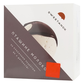 Sweetanok Bird's Milk Cake 700g - buy, prices for WINETIME - photo 1