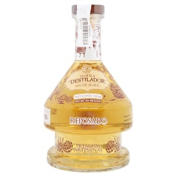 Текіла El Destilador Premium Reposado 40% 0,75л - купити, ціни на WINETIME - фото 2