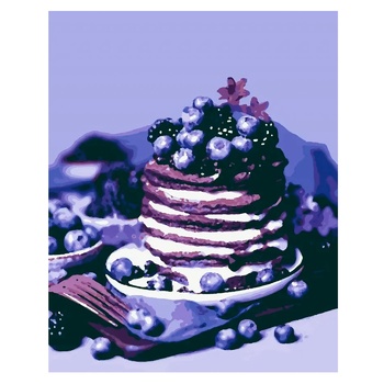 Riviera Blanca Lilac Pancake Painting Set