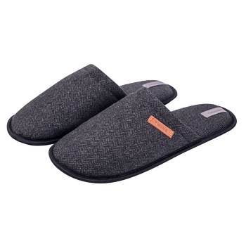 Twins Homed Men's Slippers 44-45s - buy, prices for - photo 1