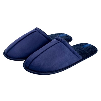 Twins Homed Men's Slippers 44-45s - buy, prices for COSMOS - photo 1